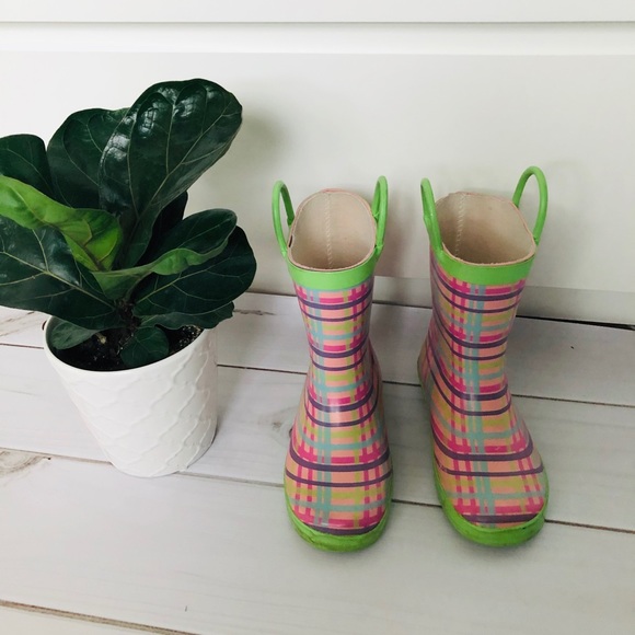 Other - Girl Rain Boots Size 12